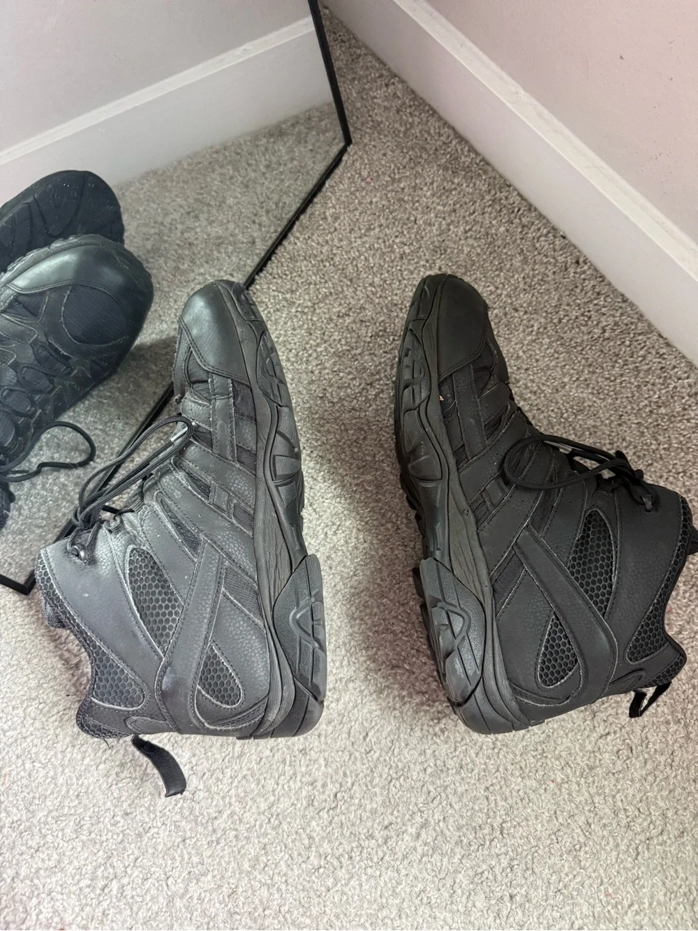 Merrell Moab 2 Mid Tactical Waterproof Boots Men’s 14 Black Hiking Utility Boots